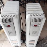 Radiatori elettrici ad olio De Longhi