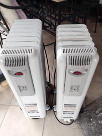 Radiatori elettrici ad olio De Longhi