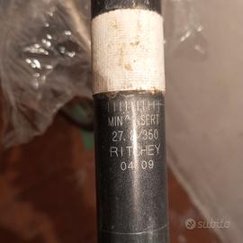 reggisella  Ritchey 27.2 -Cambio Campagnolo Athena