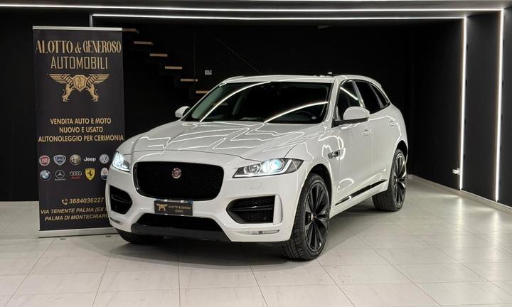 Jaguar F-Pace 3.0 300 CV AWD aut. R-Sport 2016
