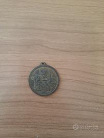 medaglia scuola abbadia di stura