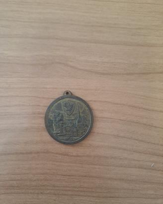 medaglia scuola abbadia di stura