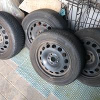 Cerchi in ferro x golf 6A serie