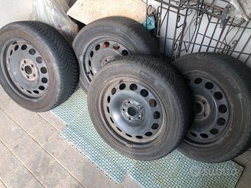 Cerchi in ferro x golf 6A serie