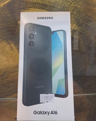 Samsung A16 Black 4GB/128GB