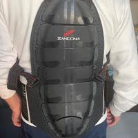 scudo schiena per moto