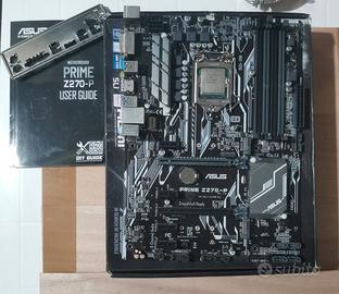 Bundle Intel I5 6600k + Asus Prime z270-p LGA1151
