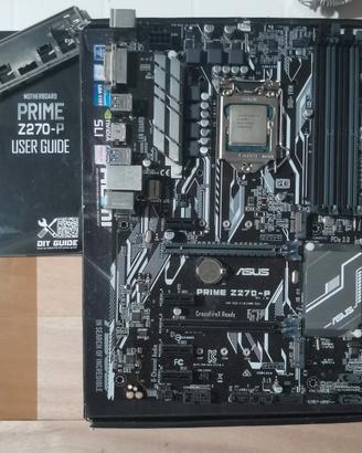 Bundle Intel I5 6600k + Asus Prime z270-p LGA1151