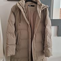 Piumino parka zara originale come nuovo