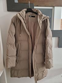 Piumino parka zara originale come nuovo