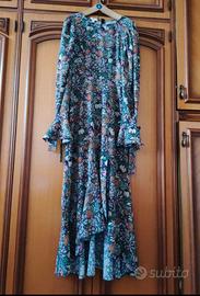 vestito colorato 