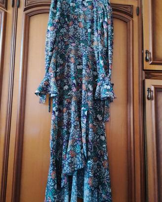 vestito colorato 