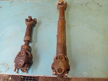 jeep cj alberi doppia crociere