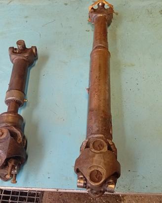 jeep cj alberi doppia crociere