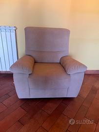Poltrona Divani&Divani by Natuzzi