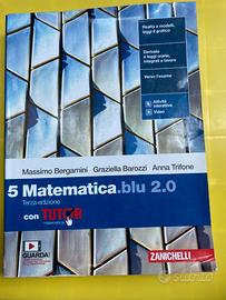 matematica, blu Zanichelli volumi 3-4-5