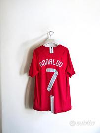 Maglia Cristiano Ronaldo Manchester United 2008