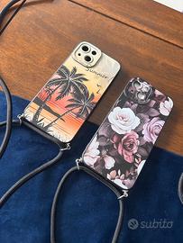 Custodia iPhone 13/14 con tracolla