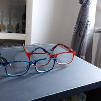 2 paia di occhiali Zippo