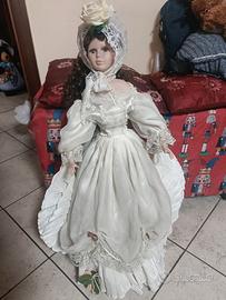 Bambola di porcellana