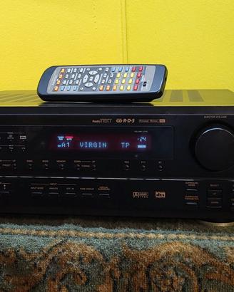 Denon AVR-1601 sinto amplificatore audio video