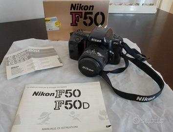 NIKON F50 + OBIETTIVO NIKKOR 35-80