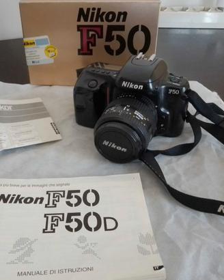 NIKON F50 + OBIETTIVO NIKKOR 35-80