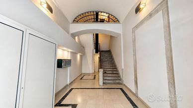 Ampi spazi adiacenze di via Carducci