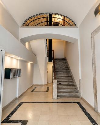Ampi spazi adiacenze di via Carducci