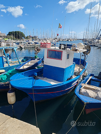 Barca a pesca