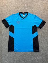 T-shirt sportiva Nike calcio Azzurra L
