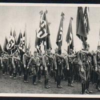 FOTO SA MARCIA COBURGO GERMANIA 3°REICH NSDAP WW2