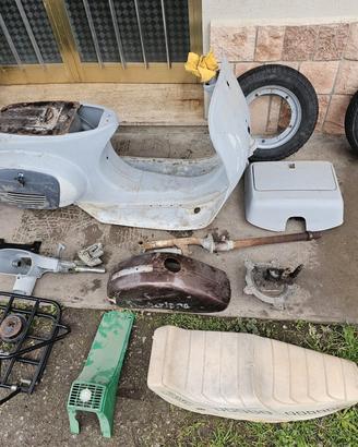 telaio vespa 50 special 4 marce