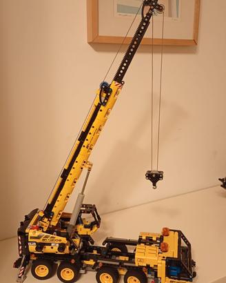 Lego Technic 42108 - GRU Mobile 