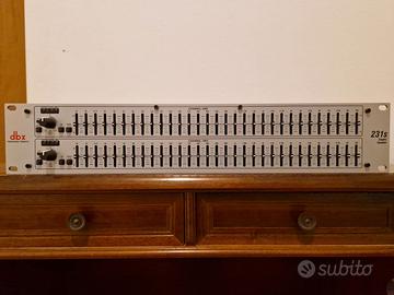 Equalizzatore grafico dbx 231S