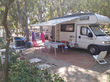 Camper mansardato Mobilvetta su Ducato