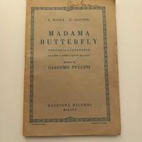 libretto antico madama batterfly