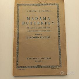 libretto antico madama batterfly