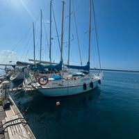 Barca a vela elezabethan ketck