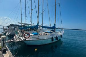 Barca a vela elezabethan ketck