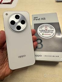OPPO Find X8 12/256GB Usato Garanzia 6 mesi