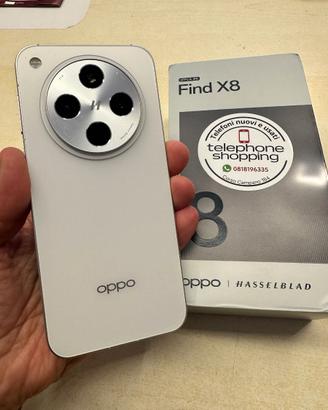 OPPO Find X8 12/256GB Usato Garanzia 6 mesi