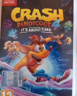Crash 4 Nintendo Switch 