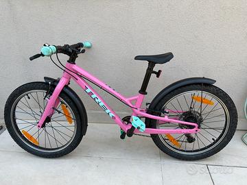 Bici bambina trek precaliber 20 pollici (6-10 anni