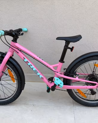 Bici bambina trek precaliber 20 pollici (6-10 anni