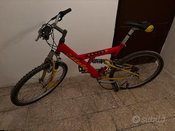 Mountain bike Atala ammortizzata