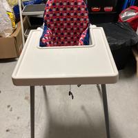 Seggiolone Ikea con imbottitura