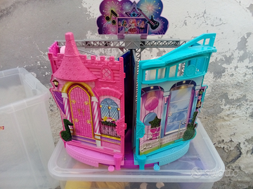 Barbie principessa rock palcoscenico concerto