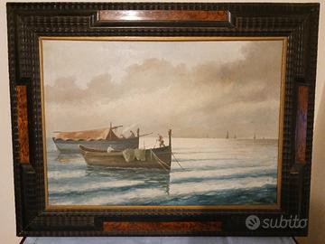 coppia quadri antichi