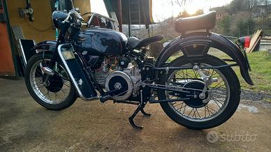 moto guzzi falcone carabinieri 